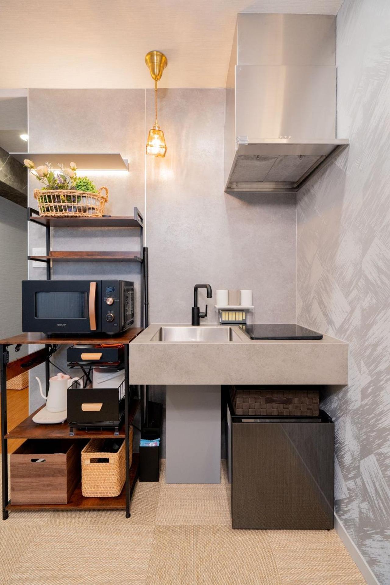Shinjuku Lions House Aparthotel Tokyo Bagian luar foto
