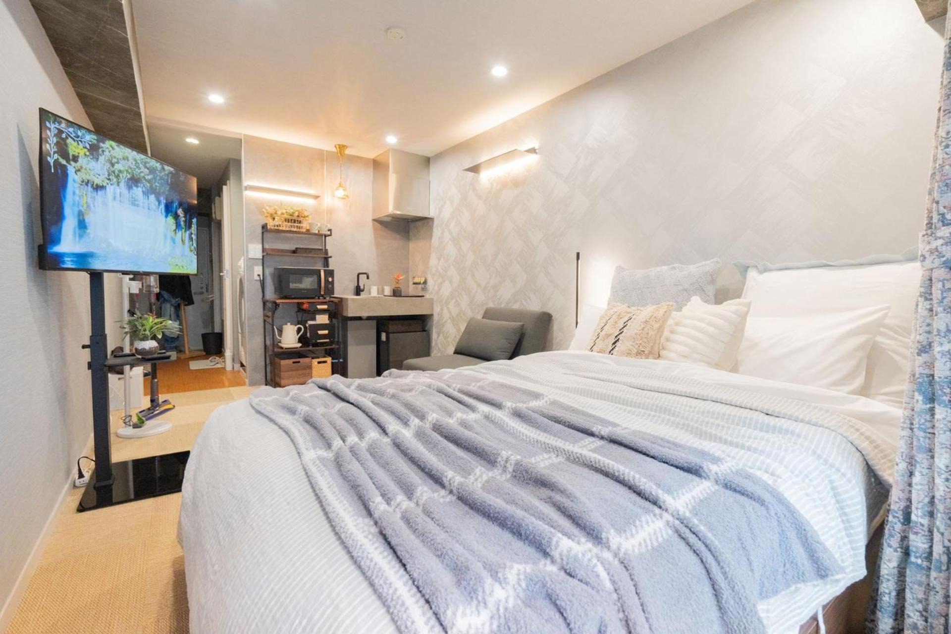 Shinjuku Lions House Aparthotel Tokyo Bagian luar foto